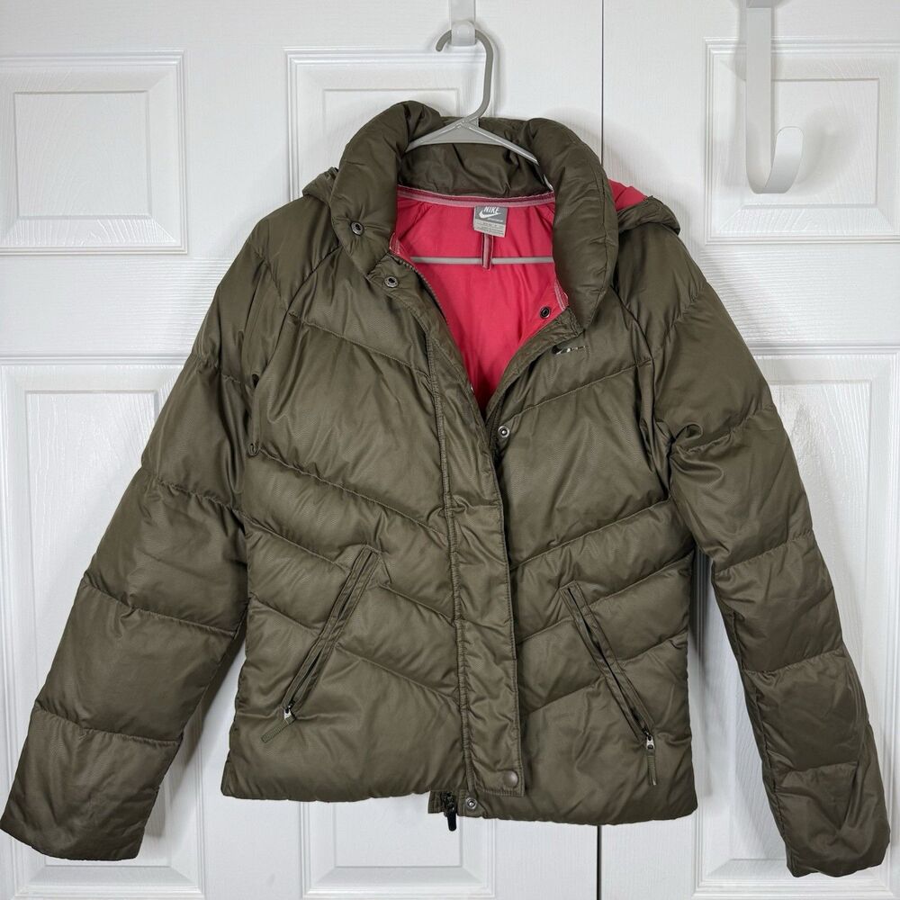 Nike Sportswear Windpuffer Storm-Fit Jacket Small Women’s Duck Down Runner 1196
